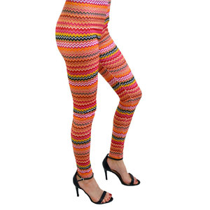 Leggings de compression populaires pour femme, avec design de doublure, taille haute, effet push-up fessier, personnalisables, pour la gym - Product Image 2