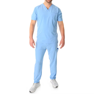 Top Selling High Quality Canvas Professional <b>Scrubs</b> Uniform <b>Sets</b> Quick Dry Breathable Bulk Wholesale Price for Hospitals - Product Image 6
