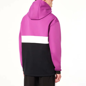 Men's Solid Windproof Hooded Sweatshirt Polyester/Cotton <b>Hip</b> Hop Casual Autumn Wear - Product Image 3