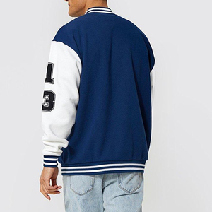 Chaquetas Varsity de Alta Calidad, Ropa Personalizada ODM, Chaqueta Varsity Elegante, la Más Vendida del Mercado - Product Image 3