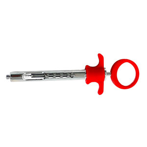 Dental Anesthetic Syringe with <b>Plastic</b> Handle and Arrow Tipped Internal <b>Rod</b> Surgical Instruments Dental Cartridge Syringe - Product Image 1