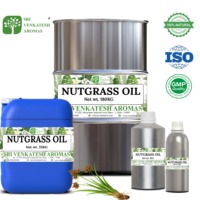 Huile de Cyperus Rotundus pure, huile essentielle de Cyperus Rotundus, distillée à la vapeur, qualité thérapeutique, extrait végétal non-OGM
