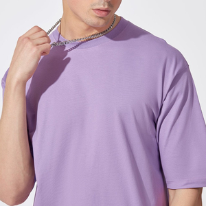 Conjunto de 2 Piezas de Verano de Alta Calidad, 100% Algodón Tejido, Ecológico, Camiseta con Letras y Pantalones Cortos, Talla Grande, Hombros Caídos, Secado Rápido - Product Image 6