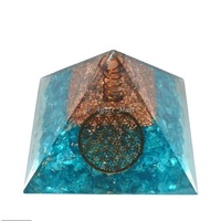Fontaine en Orgone/Orgonite de Quartz Rose Personnalisée en Gros, avec Pointe de Cristal en Cuivre, Pierre Précieuse, Agate Sculptée, Protection EMF, Décoration d'Intérieur
