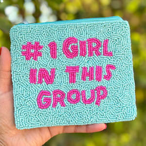 # Monedero Artesanal con Cuentas, Cierre de Cremallera, Mini Bolsa Personalizada con Cuentas de Semillas, Ecológico, Portátil, Compacto, Regalo Unisex, Bolso de Mano para Fiesta - Product Image 3