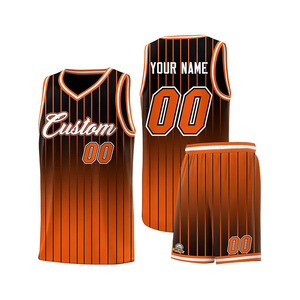 Camisetas de baloncesto personalizadas para hombre, camisetas deportivas sin mangas con nombre y número impreso, conjunto de uniformes de equipo - Product Image 1