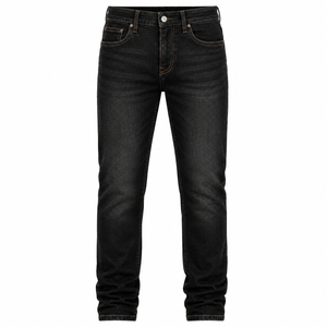 Ahint Industries Nouvelle Collection 2026 – Jean en Denim Extensible Coupe Droite pour Homme – Pantalon Décontracté Tendance en Coton Confortable et Durable - Product Image 1