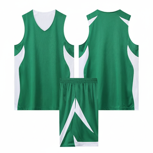 Uniformes de Baloncesto Personalizados para Hombre, Conjuntos Deportivos Impresos de Secado Rápido, Sin Mangas, para Clubes y Equipos, por Tellus Apparel - Product Image 6