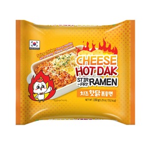 บะหมี่กึ่งสำเร็จรูปรสเผ็ดครีมมี่ฮอทแด็ค คาร์โบ สตีร์ฟรายด์ ของ [YNK INTERNATIONAL KOREA] สำหรับขายปลีกและธุรกิจอาหาร - Product Image 1