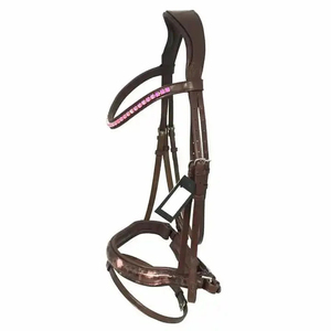 Nouvelle Lanière d'Équitation Rouge Épaisse et Réglable de Haute Densité du Meilleur Fabricant, Écologique - Product Image 5