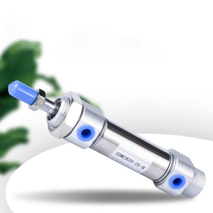CDM2B มินิสแตนเลสสตีลกระบอกลมนิวเมติก CDM2B20-25 32 40 50 63 80 100 125 160 200 Z - Product Image 6