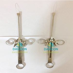 อุปกรณ์ผ่าตัด BRUENINGS TONSIL SNARE กับวงล้อ28ซม - Product Image 3