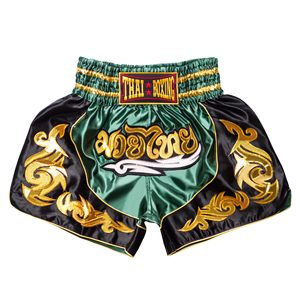 Custom Made OEM Unisex Muay Thai <b>Shorts</b> Low MOQ Martial Arts Sublimation Satin Elastic Waistband Wholesale Factory OEM Wholesale - Product Image 5