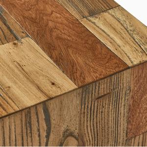 Modern Wooden Dining Stool With <b>Trestle</b> <b>Legs</b> Minimalist Design Stable Home Furniture For Indoor Villa House Use - Product Image 4