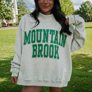 Oversized Crew Neck Printed Letter Front Short Sweatshirt Women's Long Sleeve 100% Cotton Knitted Winter Wear - Product Image 1