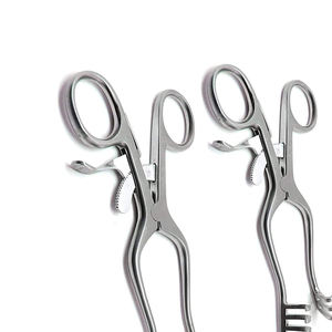 Retractor autoajustable Weitlaner de acero inoxidable, separador de piel, instrumentos quirúrgicos - Product Image 5