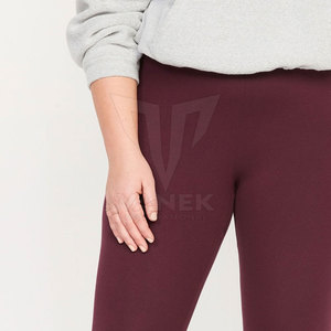 Leggings de Mujer Ajustados, Sólidos, de Cintura Alta, Cómodos y Elásticos, Pantalones de Yoga y Gimnasio, Ropa Casual, Ropa Deportiva Flexible para Uso Diario - Product Image 6