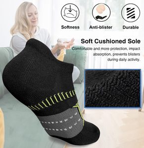 Wholesale Custom Pattern Solid Color Cotton Crew <b>Socks</b> for Women Embroidery Logo Casual Sports <b>Socks</b> - Product Image 2