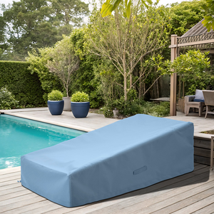 Fundas Personalizadas para Chaise Longue Moderna de Doble Ajuste sin Brazos, Oxford 600D Resistente al Agua de 10000 mm - Product Image 4