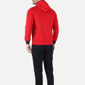 Survêtement en coton coupe-vent, dernier design, logo personnalisé imprimé, taille personnalisée, survêtement pour homme - Product Image 4