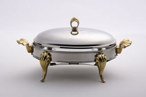Modern Stainless Steel Catering Chaffing dish food <b>warmer</b> <b>buffet</b> for wedding party birthday celebration - Product Image 5