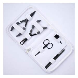 Kit d'outils pour extensions capillaires : Pince à micro-perles, ciseaux à boucle avec fil pour l'application de micro-perles - Product Image 2