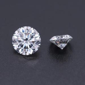 15.30 Ct en total de diamantes sueltos de corte brillante redondo con 1.40 a 3.50 mm, cultivados en laboratorio, claridad VVS, color D, para la fabricación de anillos de joyería. - Product Image 1