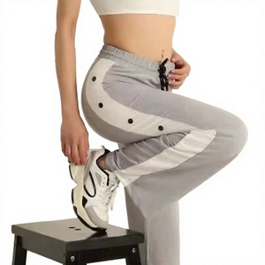 Custom Logo Wholesale Breathable Fitness Women Joggers with Pockets Lounge Pants for Yoga Workout Running Sweatpants for Women - Product Image 1