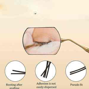 กระจกต่อขนตาสแตนเลสแบบกำหนดเอง พร้อมโลโก้สั่งทำ - Product Image 4