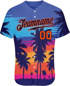 Hot Sale Custom High Quality Fashion T-Shirt for Men Sports Button <b>Baseball</b> Shirts Breathable <b>Baseball</b> Jersey - Product Image 3