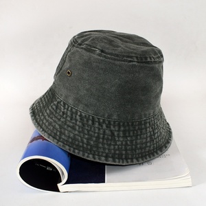 Women <b>Men</b> Denim Washed Cotton Trendy Bucket <b>Hat</b> Womens Summer Beach <b>Sun</b> <b>Hats</b> - Product Image 4