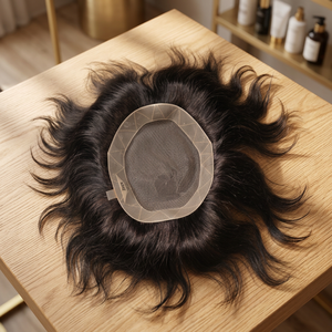 Los Angeles Human Hair Toupee <b>Wig</b> for Mens <b>Wig</b> for men <b>wigs</b> <b>wigs</b> human hair <b>lace</b> front medical <b>wig</b> perrugue homme - Product Image 6