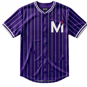 Camiseta de Béisbol Sublimada Personalizada, Tejido Transpirable de Alto Rendimiento, Impresión a Todo Color, Uniformes Deportivos, Dropshipping - Product Image 1