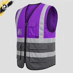 Gilet de sécurité pour le travail, matière respirante, coupe confortable, idéal pour la construction, la logistique, les travaux routiers et les tâches en extérieur - Product Image 2