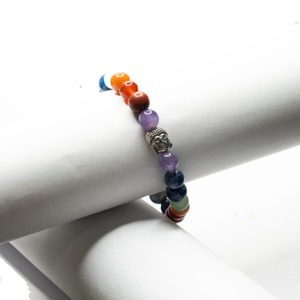 High Quality Seven chakra <b>Beads</b> Buddha <b>Bracelet</b> Romantic Gift Fashion Charm Jewelry for <b>Men</b> Women Energy Meditation - Product Image 4