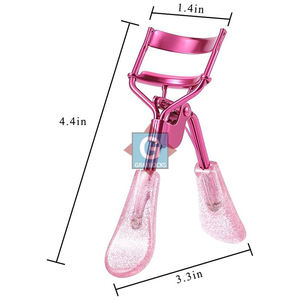 Rizador de Pestañas Rosa de 7mm con Pelo Sintético Natural Largo, Venta al por Mayor, Productos de Belleza Plateados, Herramientas para Rizar de Gran Demanda - Product Image 4