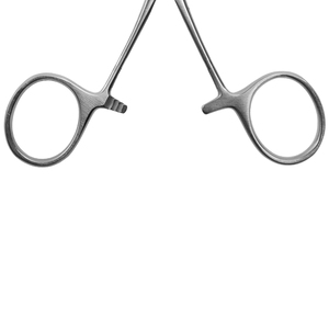 Pinzas hemostáticas de acero inoxidable de ángulo recto, alicates para abrazaderas de manguera, alicates separadores de ángulo recto de 90 grados, 16 cm, China - Product Image 5