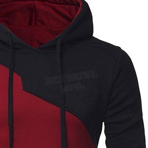 เสื้อฮู้ดผ้าฟลีซโพลีเอสเตอร์/ ผ้าฝ้ายระบายอากาศได้ดีออกแบบโลโก้ที่ดีที่สุดสำหรับผู้ชายย้อมสีล้วนสำหรับฤดูหนาว - Product Image 4