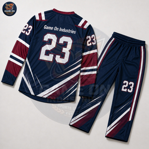 Quick Dry Athletic Sportswear Manufacturer Team Wear Comfortable OEM ODM Service Best Supplier Custom Ice Hockey Uniform - Product Image 6