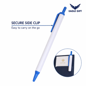 Stylos à bille rétractables personnalisés en ABS à pointe balle de 0,7 mm, type pression, en plastique, pour l'éducation, les étudiants, cadeaux promotionnels - Product Image 6
