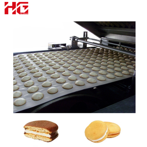 Línea de Producción de Hornos Mezcladores para Pasteles de Crema de Chocolate, Tipo <span class=keywords><strong>Jaffa</strong></span>, Totalmente Automática con Calefacción a Gas - Product Image 3