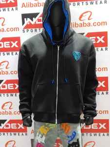 Sudadera con Capucha de Invierno, con Cierre y Estampado Digital Personalizado, de Alta Calidad, para Hombre, 100% Algodón, 360g, en Oferta - Product Image 3