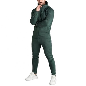 Survêtements de sport de haute qualité avec logo personnalisé Econex Survêtements de sport pour hommes Dernière mode Ensembles de survêtements 2 pièces pour hommes - Product Image 2