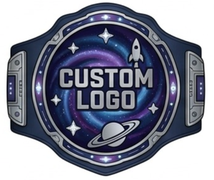 Ceinture de championnat MMA en cuir personnalisée, ceintures de championnat MMA personnalisables - Product Image 4