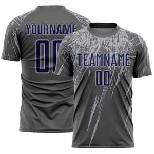 Camiseta de Fútbol Unisex de Alta Calidad |   100% Poliéster, Personalización por Sublimación, Jersey de Fútbol de Alta Calidad, Conjunto de Fútbol Transpirable - Product Image 1