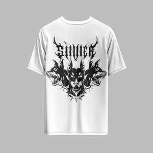 Camisetas de Primera Calidad con Logotipo Personalizado, Camisetas Gruesas de Gran Tamaño, Camisetas Lisas 100% Algodón, Camiseta para Hombre, Algodón Grueso de 240 g/m² - Product Image 1