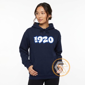 GREEK TREASURES Nueva Llegada Sudadera con Capucha Personalizada con Logotipo Zeta Phi Beta para Mujer, 100% Algodón, Transpirable, Holgada, para Invierno - Product Image 4