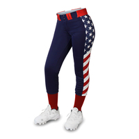 Pantalon de sport de baseball avec tissu anti-humidité pour l'entraînement, la compétition et les activités athlétiques quotidiennes