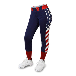 Pantalon de sport de baseball avec tissu anti-humidité pour l'entraînement, la compétition et les activités athlétiques quotidiennes - Product Image 6