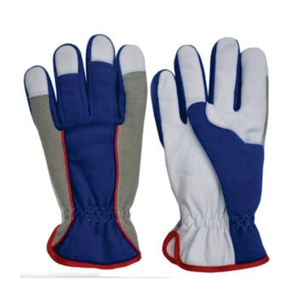 Cowhide Leather <b>Driver</b> Work <b>Gloves</b> Waterproof Shock Resistance PPE Safety Anti-Cut Anti-Smash Protective Driving Safety - Product Image 3